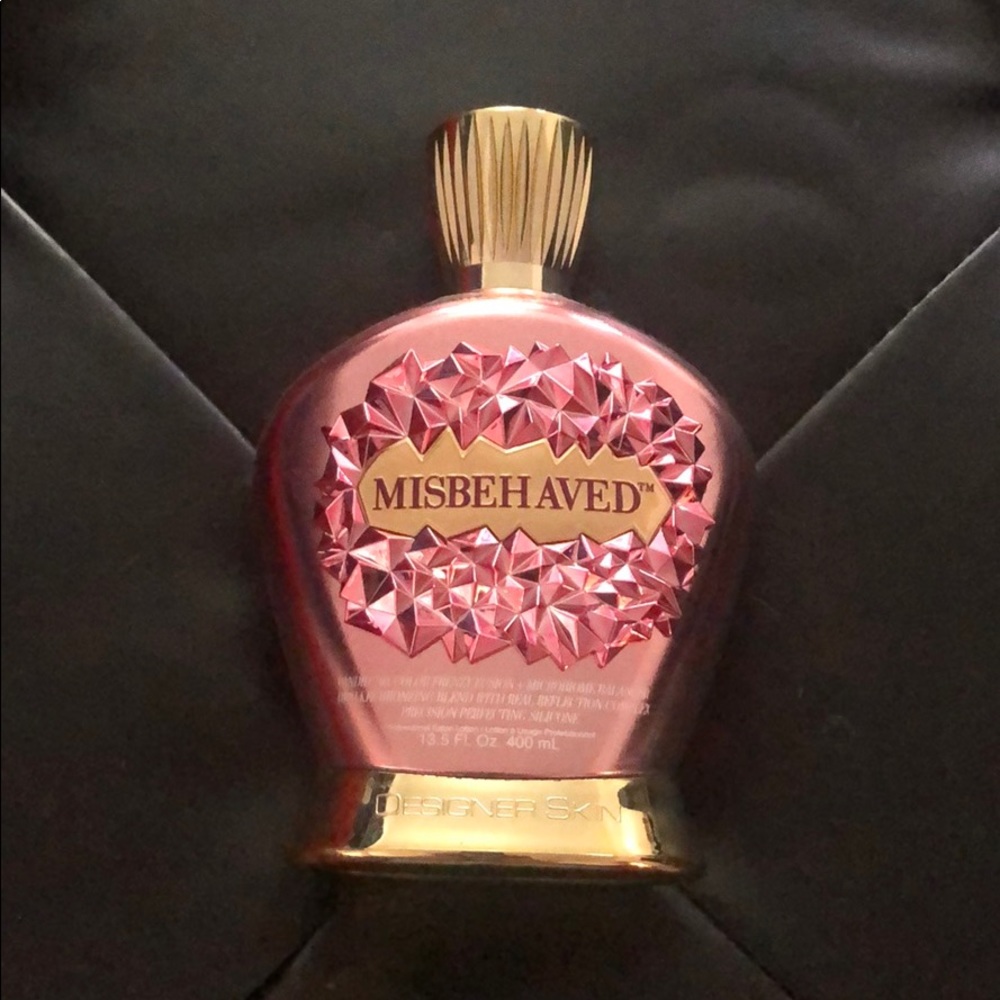 SOLD Misbehaved 70x Tanning Lotion